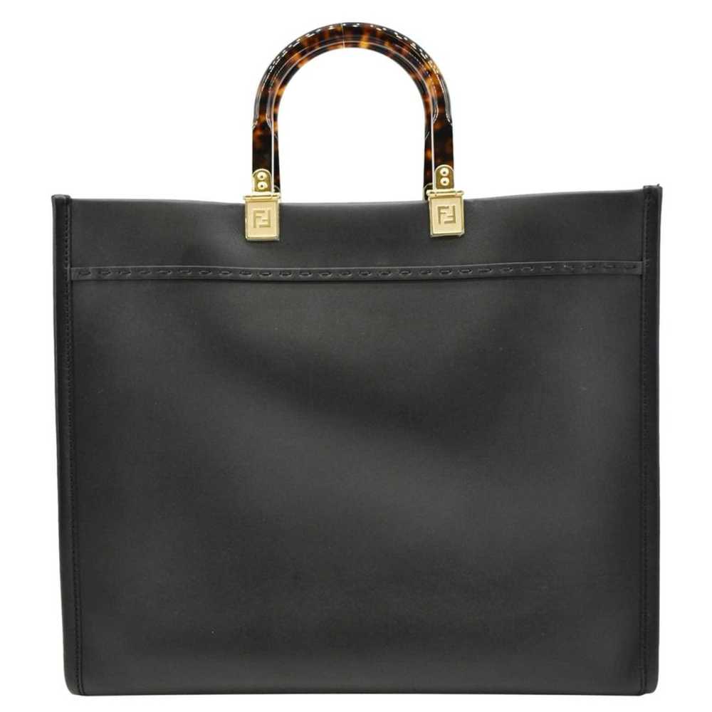 Fendi Sunshine leather tote - image 2