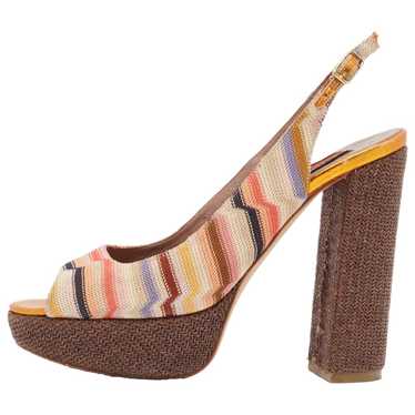 Missoni Cloth sandal - image 1