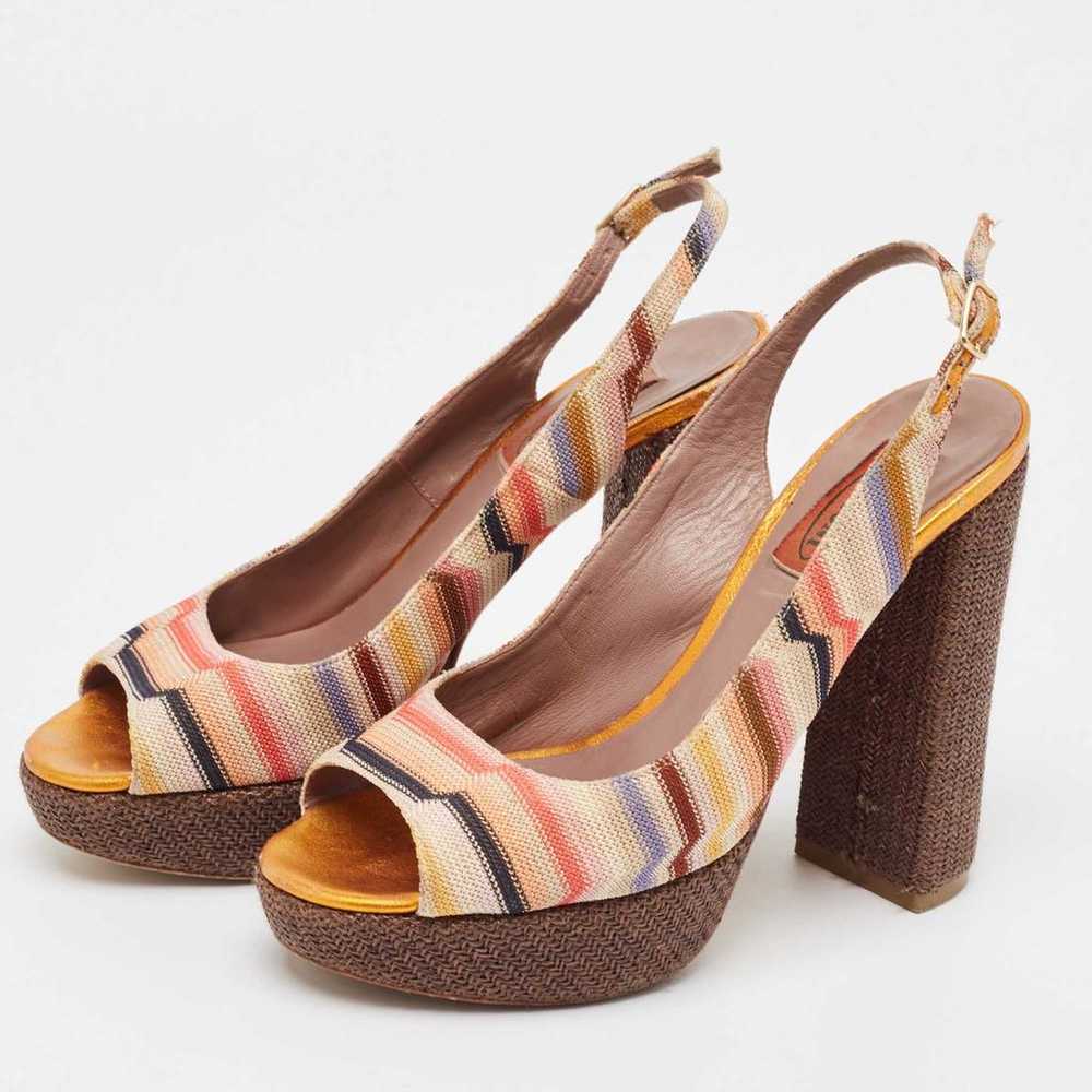 Missoni Cloth sandal - image 2