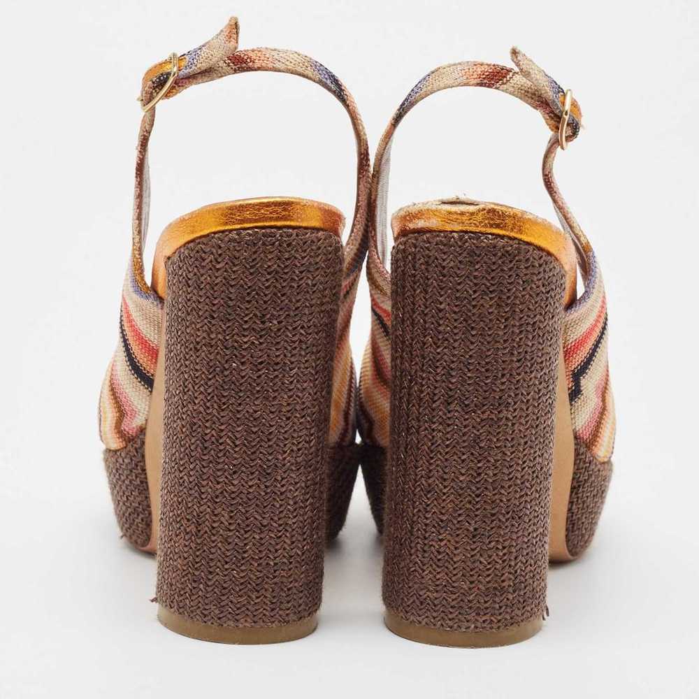 Missoni Cloth sandal - image 4