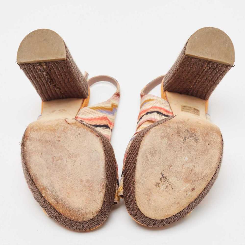 Missoni Cloth sandal - image 5