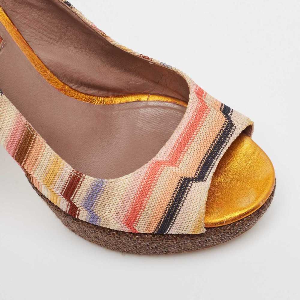 Missoni Cloth sandal - image 6