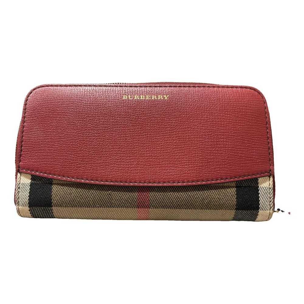 Burberry Leather wallet - image 1