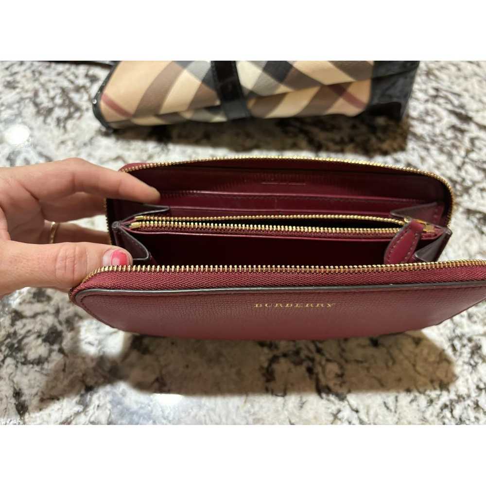 Burberry Leather wallet - image 2