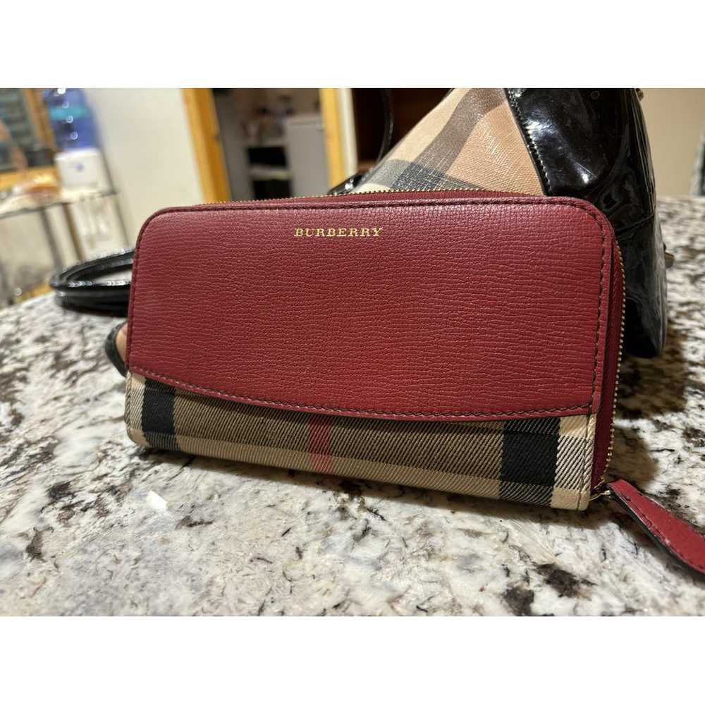 Burberry Leather wallet - image 3