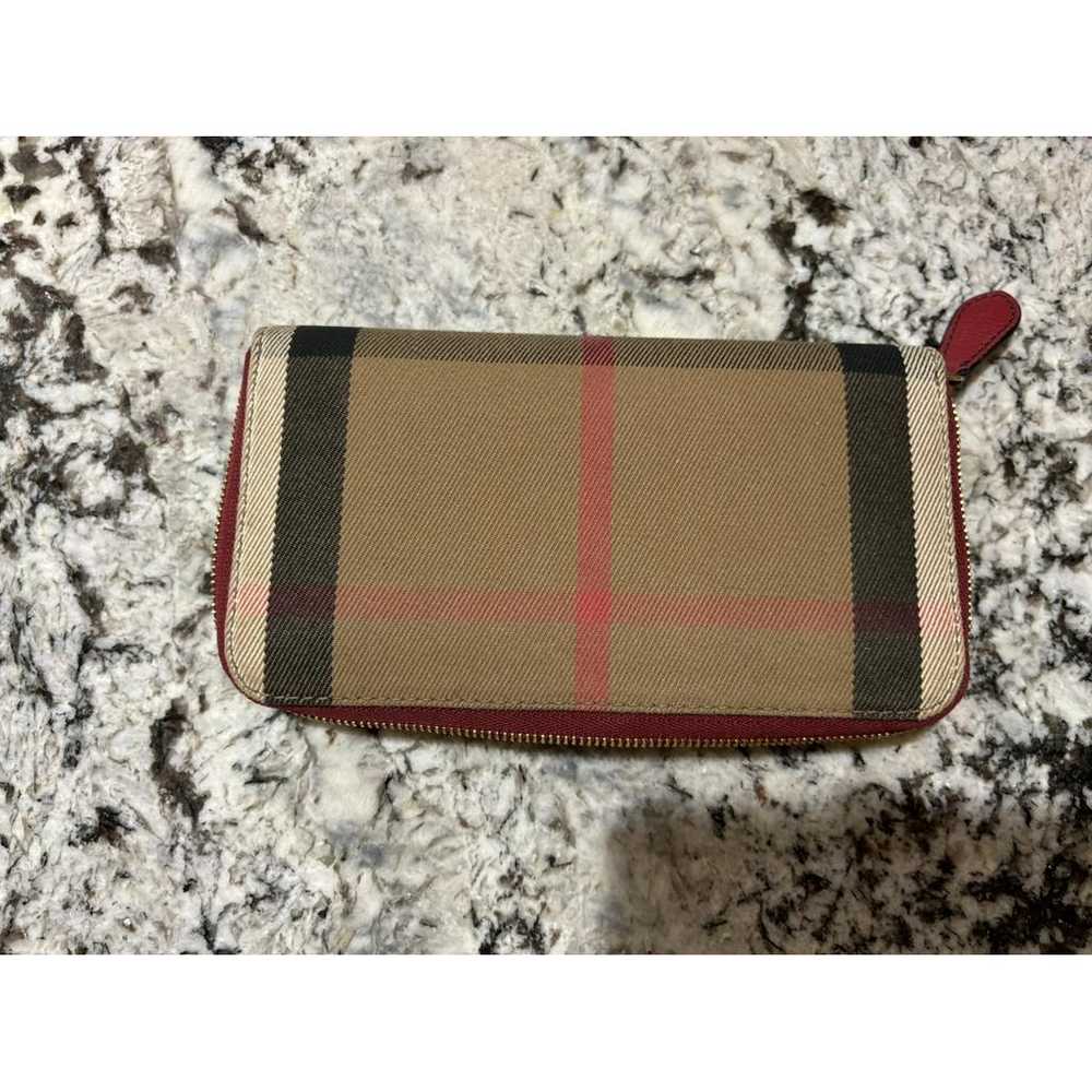 Burberry Leather wallet - image 4