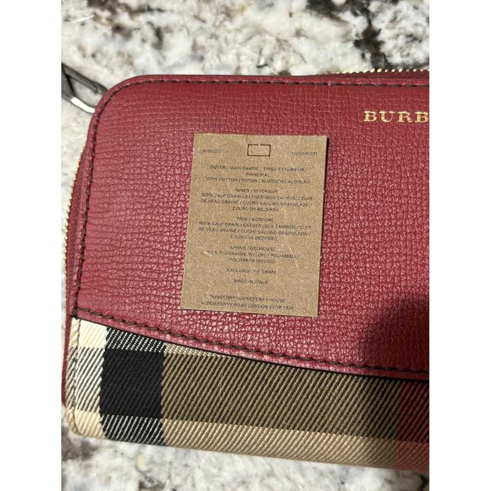 Burberry Leather wallet - image 6