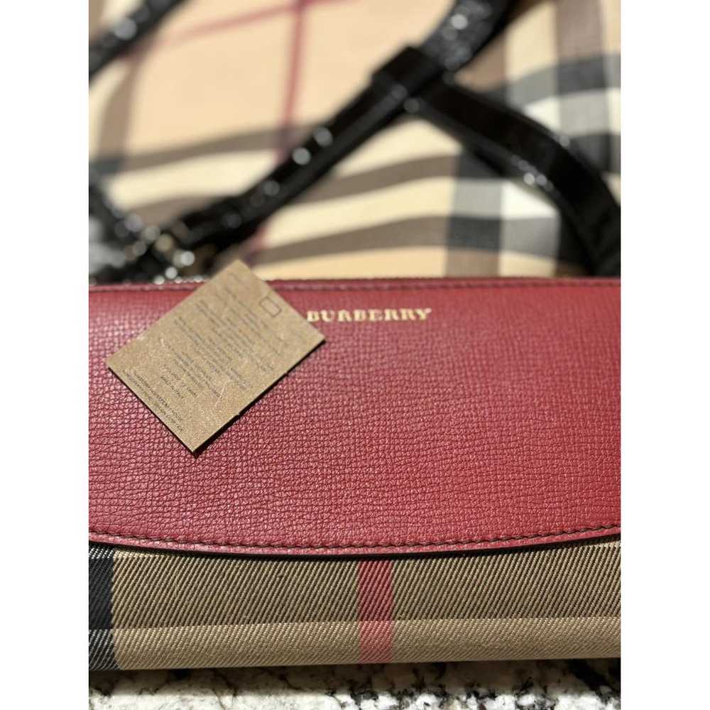 Burberry Leather wallet - image 7