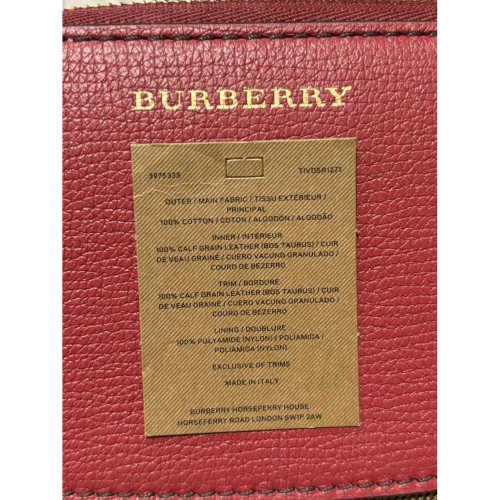 Burberry Leather wallet - image 8