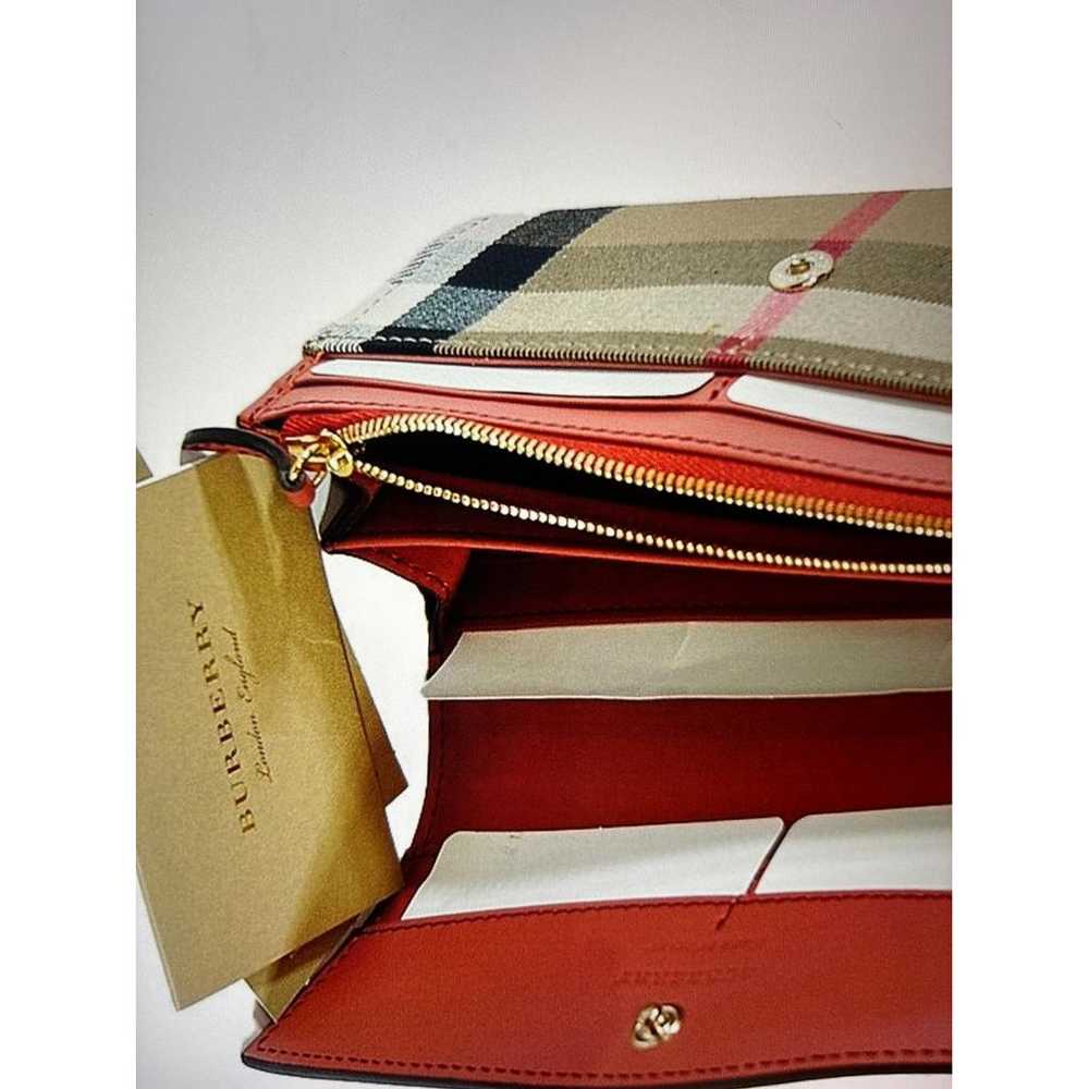 Burberry Leather wallet - image 9