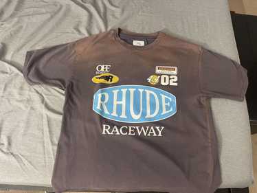 Rhude Rhude raceway vintage tee - image 1