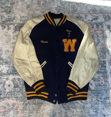 Varsity Jacket Vintage Varsity Jacket