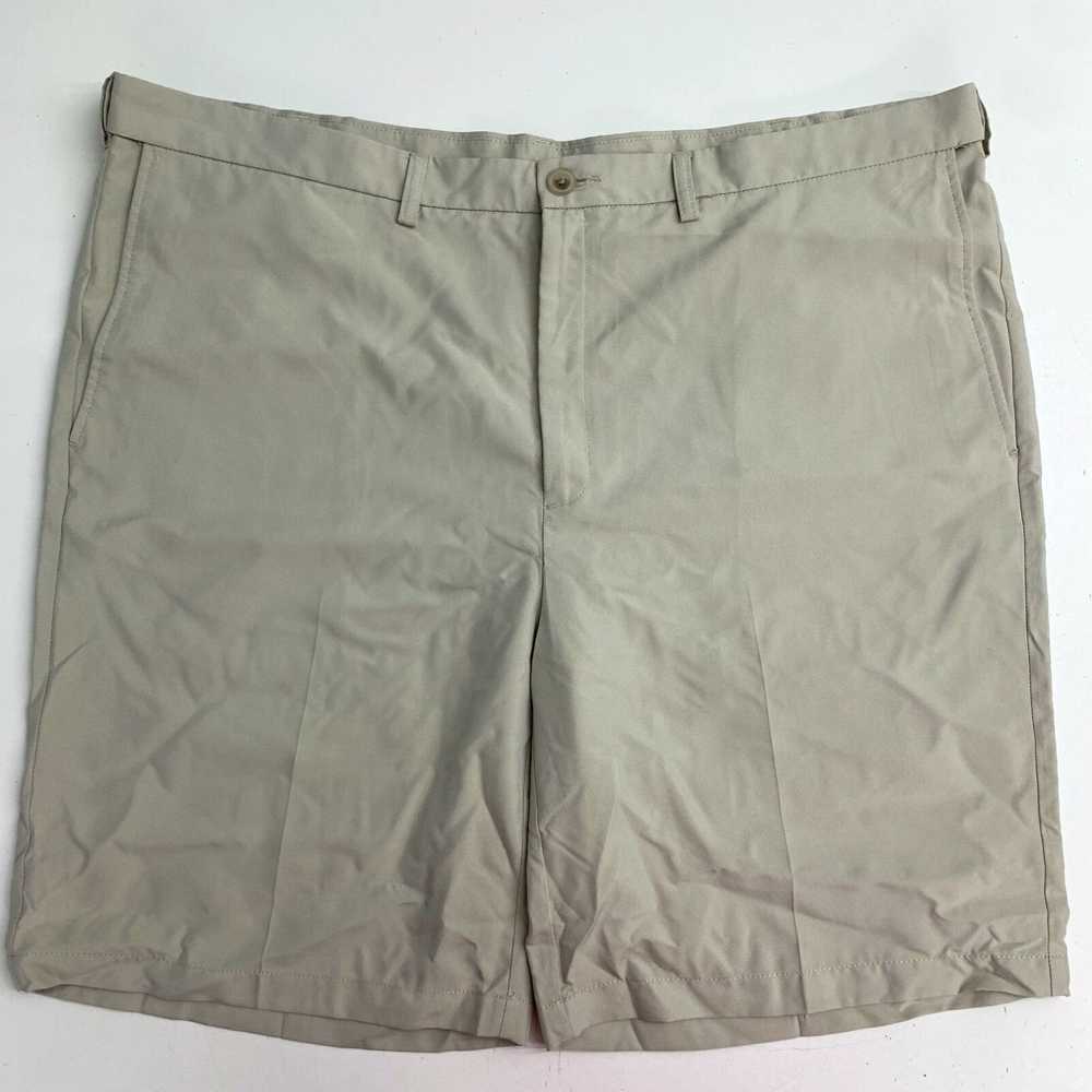 Haggar Haggar Clothing Chino Shorts Mens 44 Tan F… - image 1