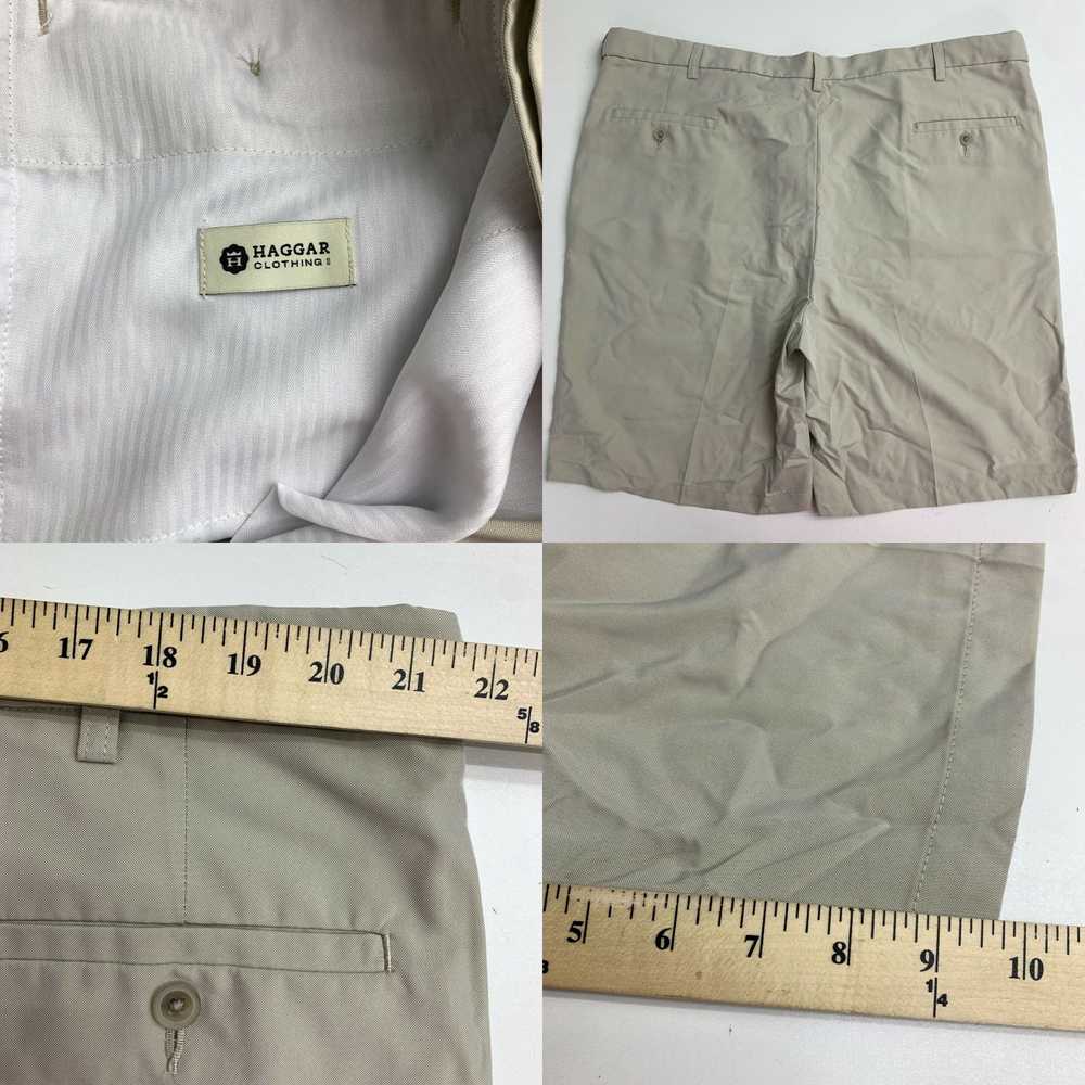 Haggar Haggar Clothing Chino Shorts Mens 44 Tan F… - image 4