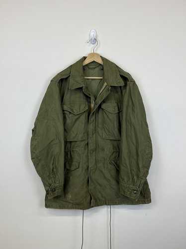 Military × Streetwear × Vintage 1940's WW2 USA M-6