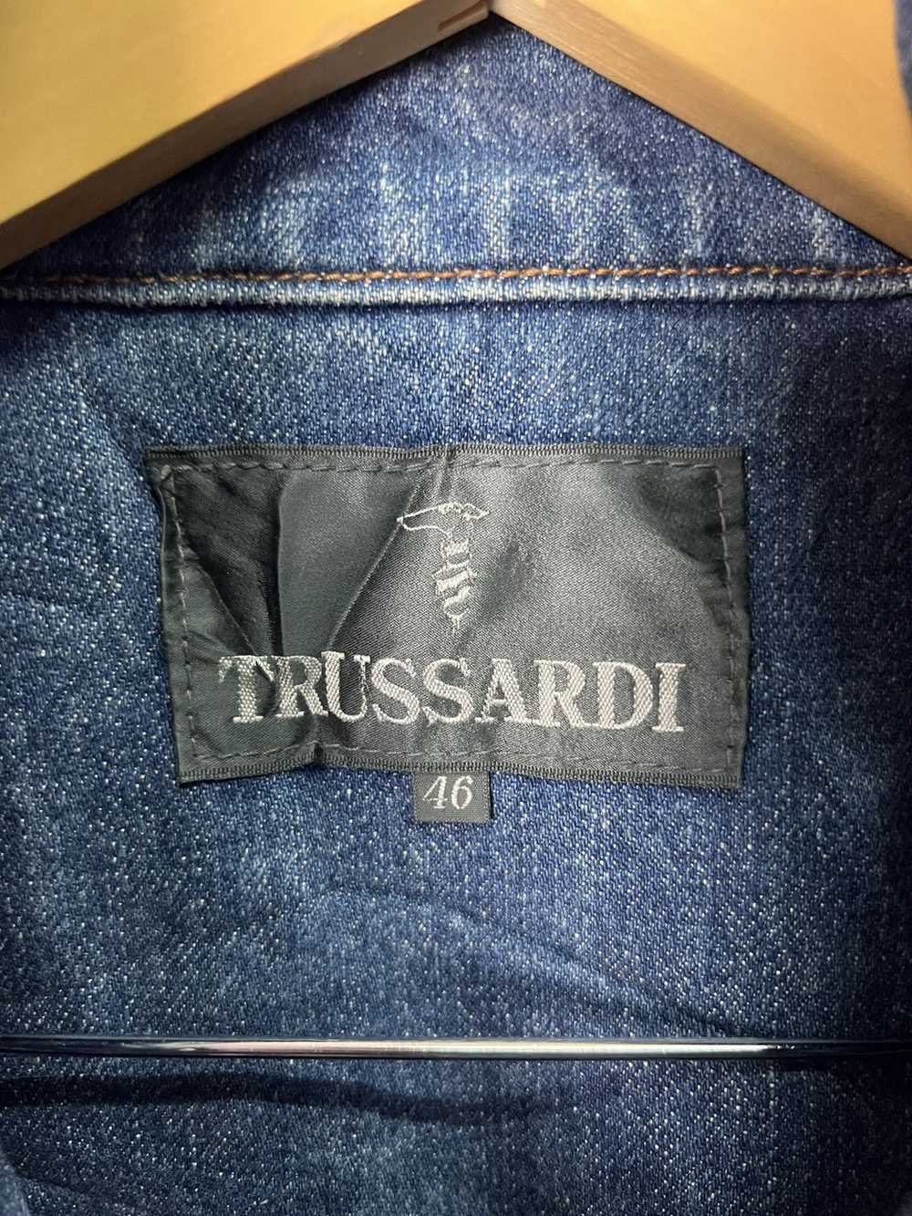 Designer × Streetwear × Trussardi 🔥Rare Vintage … - image 11