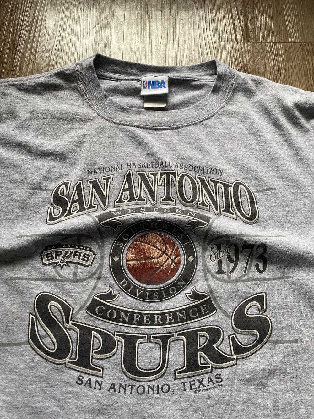 NBA × Streetwear × Vintage VINTAGE SAN ANTONIO SP… - image 3