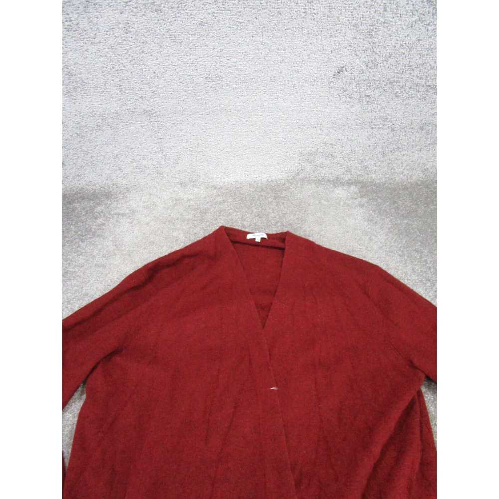 Madewell Madewell Sweater Womens Xl Red Open Card… - image 2