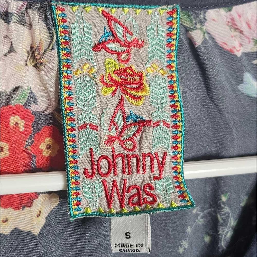 Johnny Was Johnny Was Floral Embroidered Sheera B… - image 5