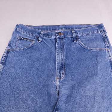 Rustler Rustler Casual Button Medium Wash Jeans M… - image 1