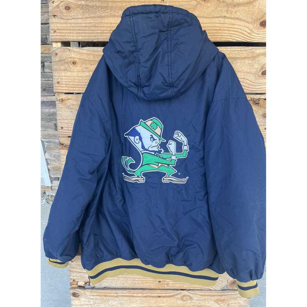 Champs Sport Vintage Norte Dame Hooded Winter Coa… - image 2