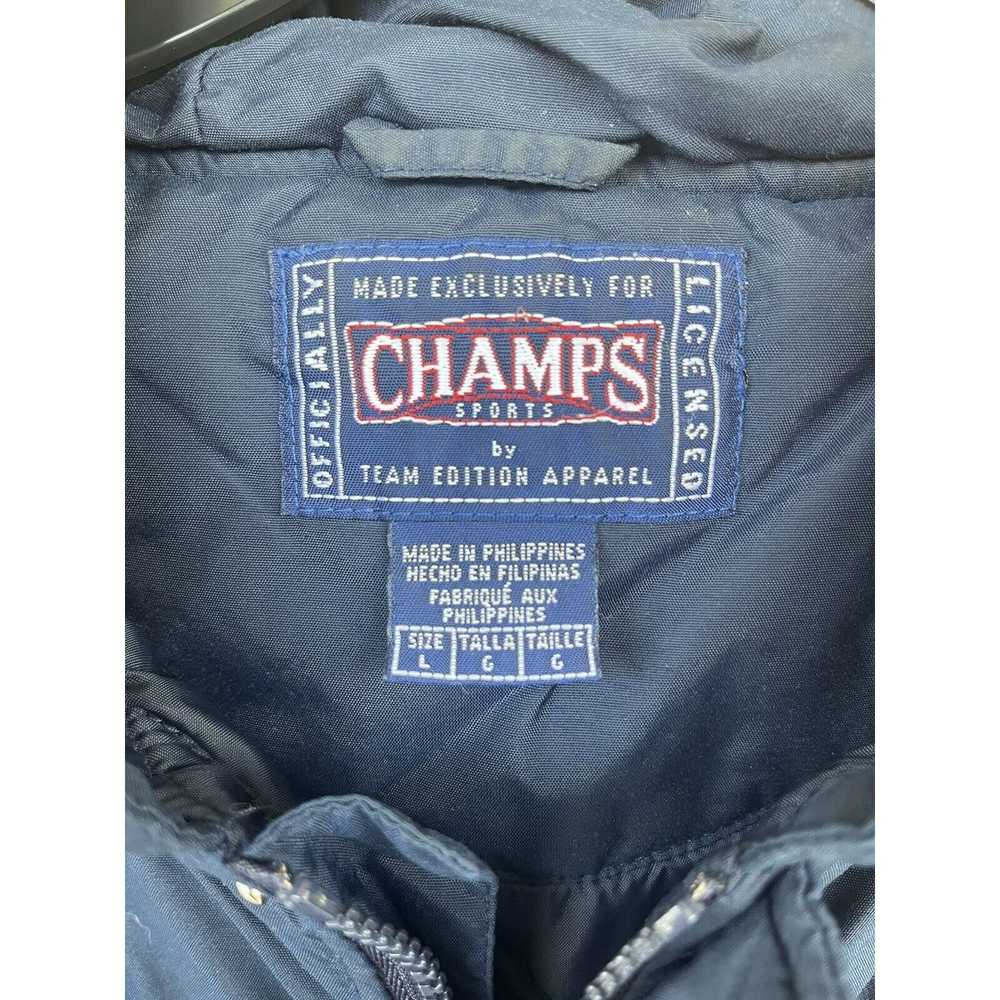 Champs Sport Vintage Norte Dame Hooded Winter Coa… - image 4