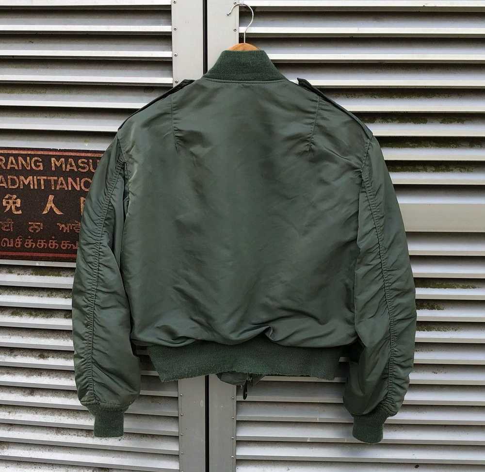 Bomber Jacket × Ma 1 × Vintage VTG Flying’s Man’s… - image 3