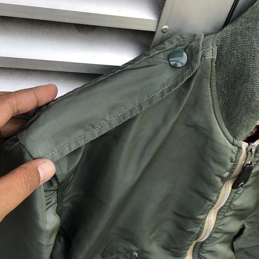 Bomber Jacket × Ma 1 × Vintage VTG Flying’s Man’s… - image 5