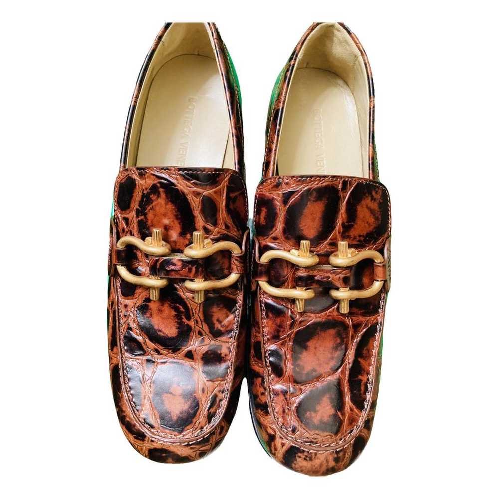 Bottega Veneta Leather flats - image 1