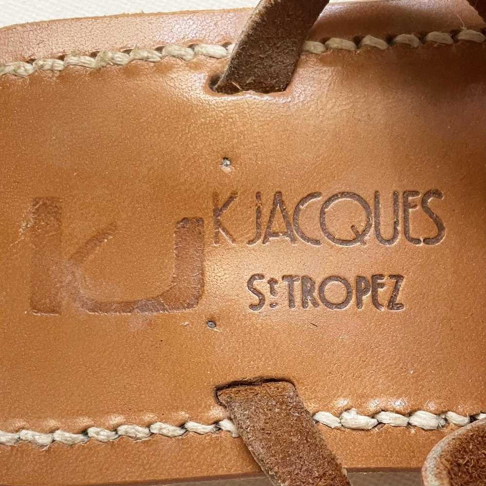 K Jacques Leather sandal - image 4