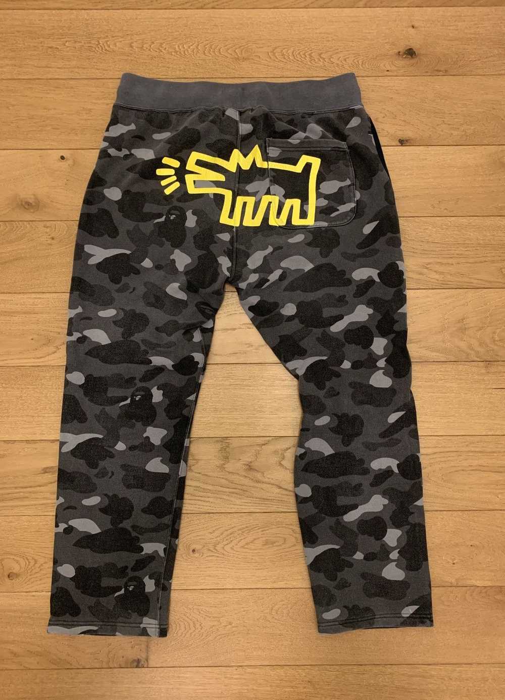 Bape Bape Keith Haring 2013 Track Pants - image 1