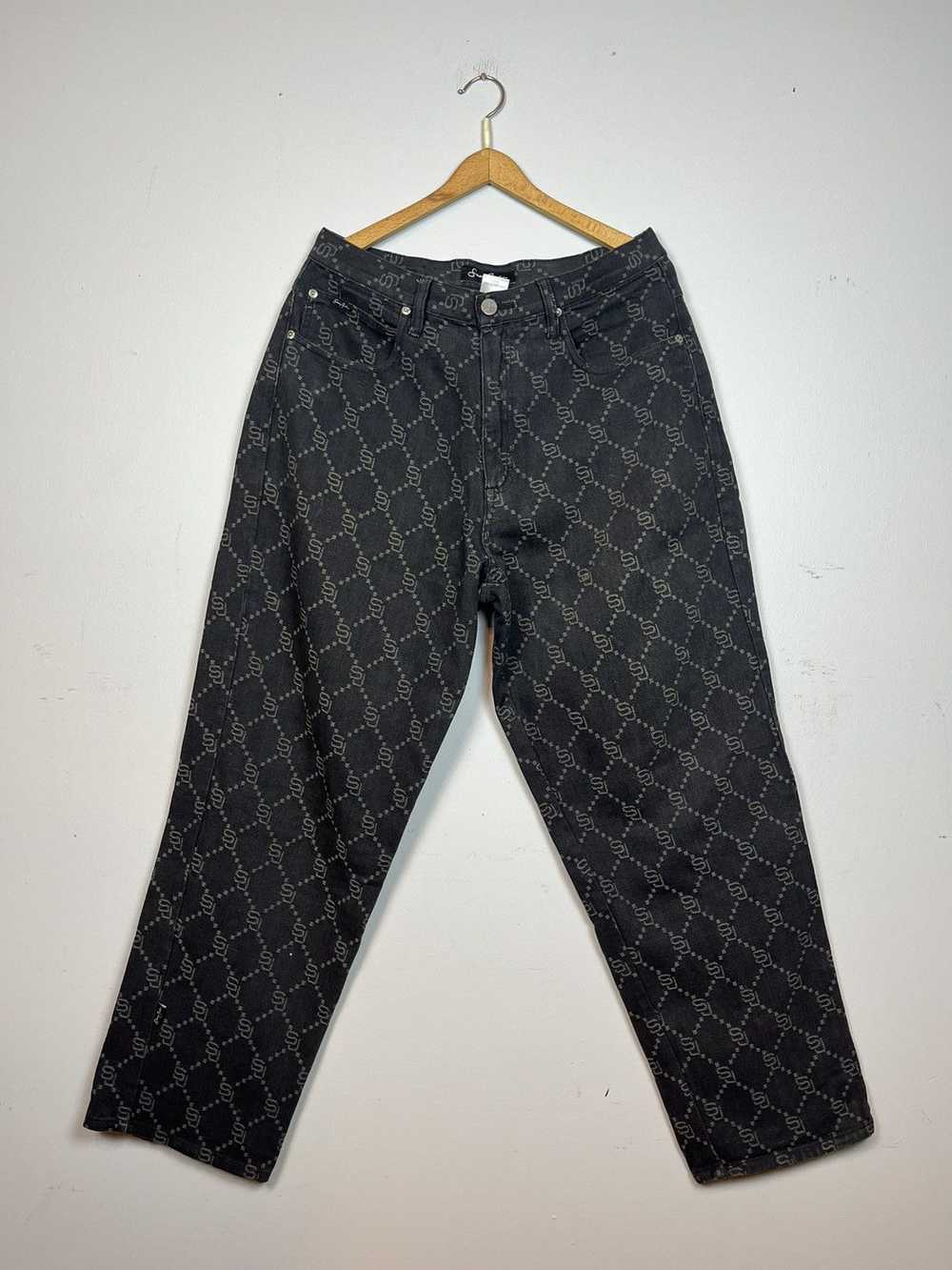 Japanese Brand Sean John Gucci Monogram denim - image 1