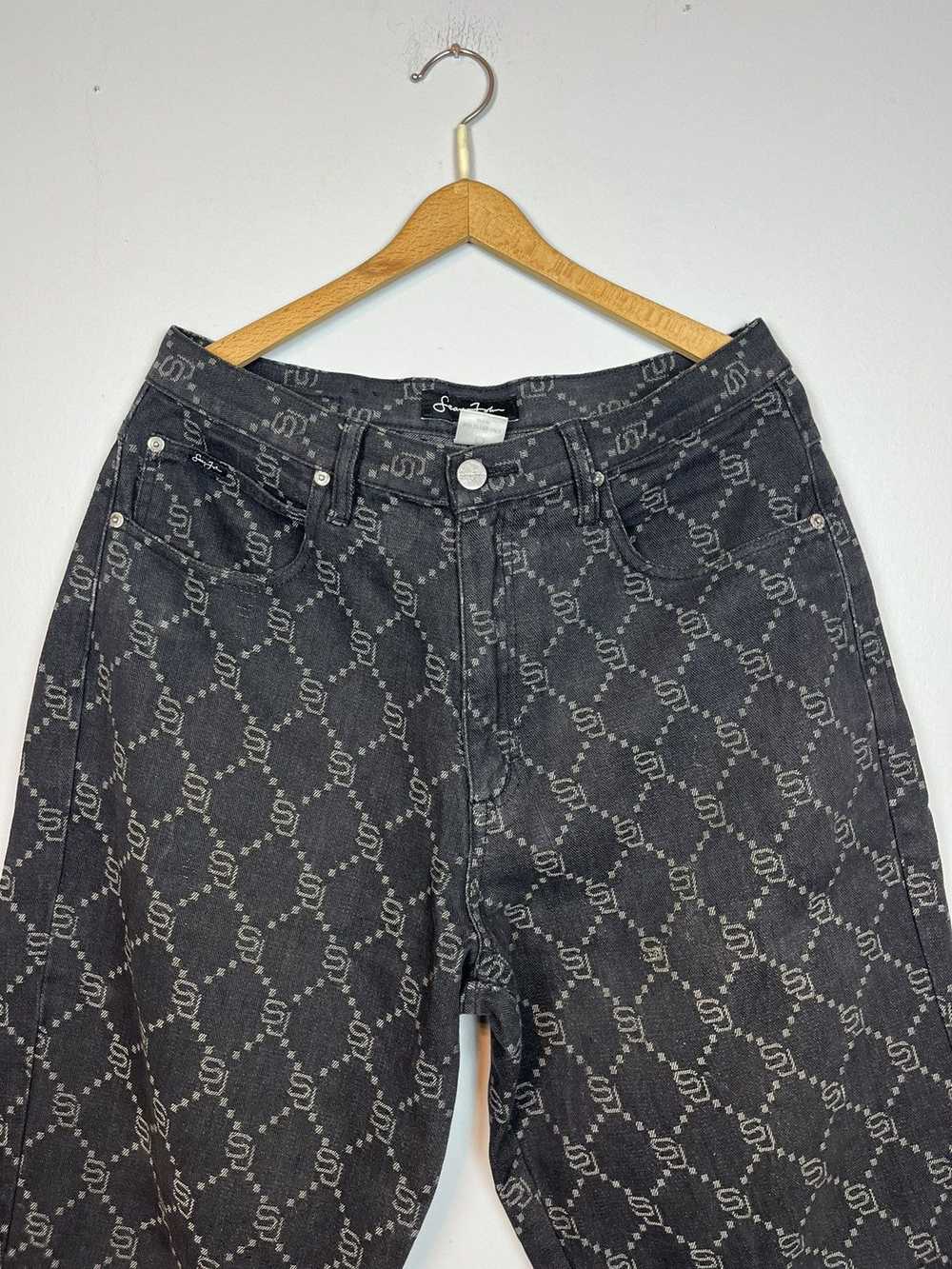 Japanese Brand Sean John Gucci Monogram denim - image 3