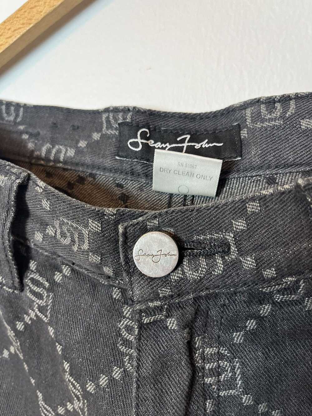 Japanese Brand Sean John Gucci Monogram denim - image 5