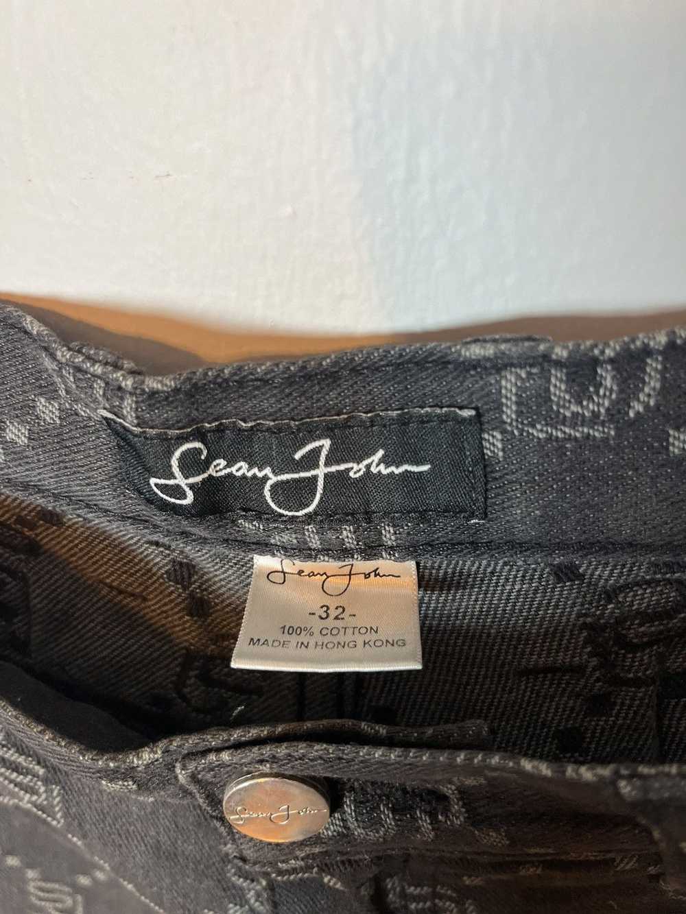 Japanese Brand Sean John Gucci Monogram denim - image 7