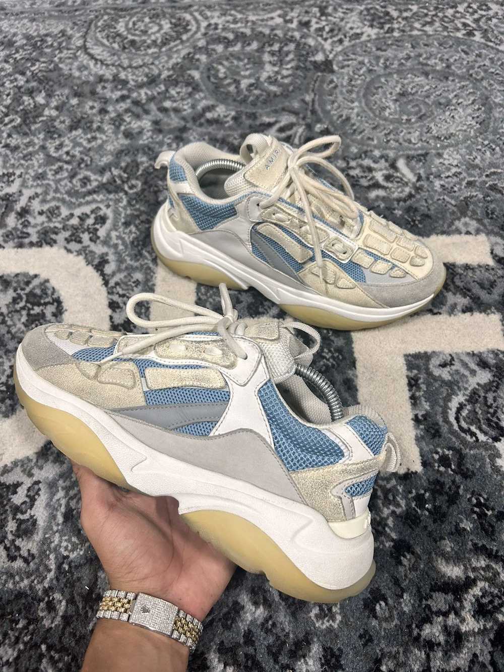 Amiri Amiri Bone Runner Size 8US/41EU - image 2