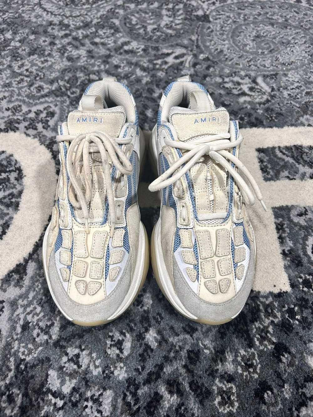 Amiri Amiri Bone Runner Size 8US/41EU - image 4