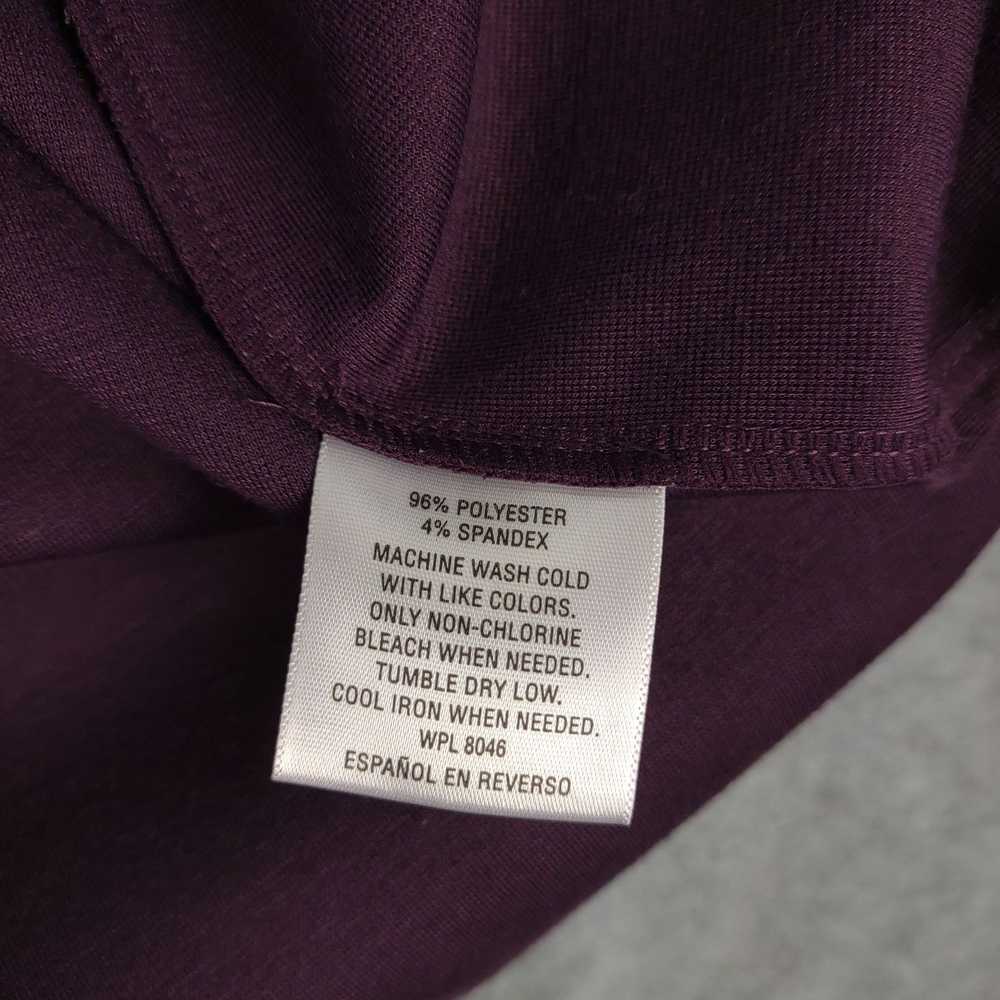 Other MAISON JULES Purple Pleated A-Line Skater M… - image 5