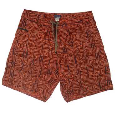 Patagonia Patagonia Allover Print Hybrid Shorts - image 1