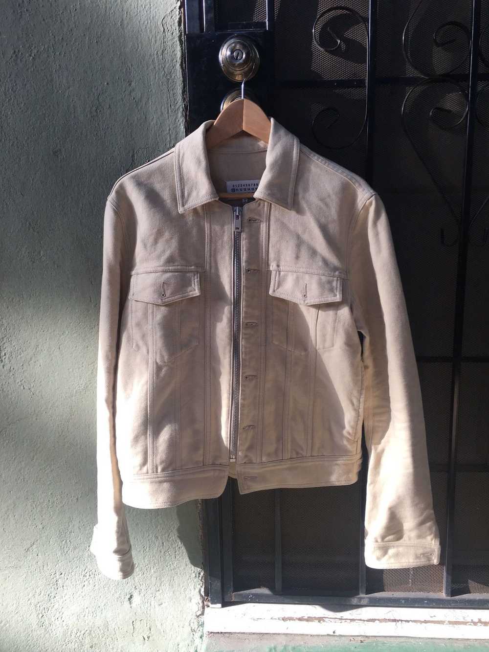 Maison Margiela Beige Denim Jacket - image 1