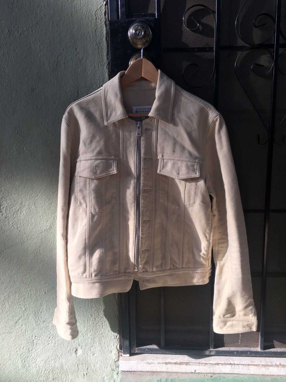 Maison Margiela Beige Denim Jacket - image 2