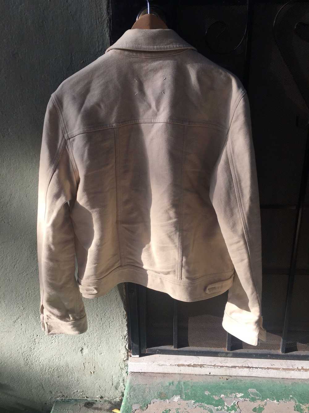 Maison Margiela Beige Denim Jacket - image 7