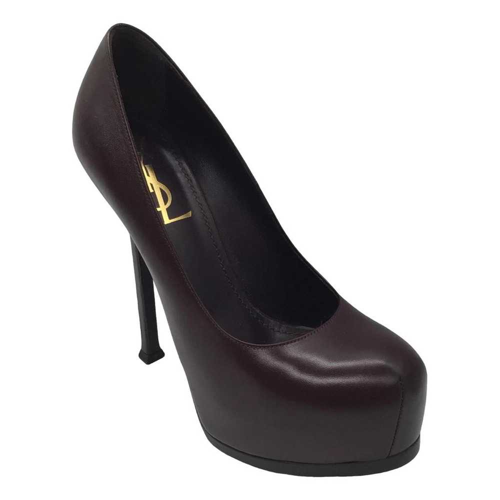 Yves Saint Laurent Leather heels - image 1