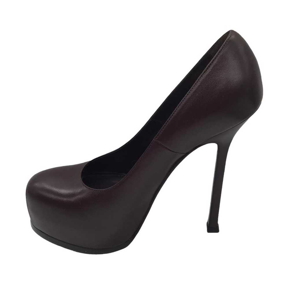 Yves Saint Laurent Leather heels - image 3