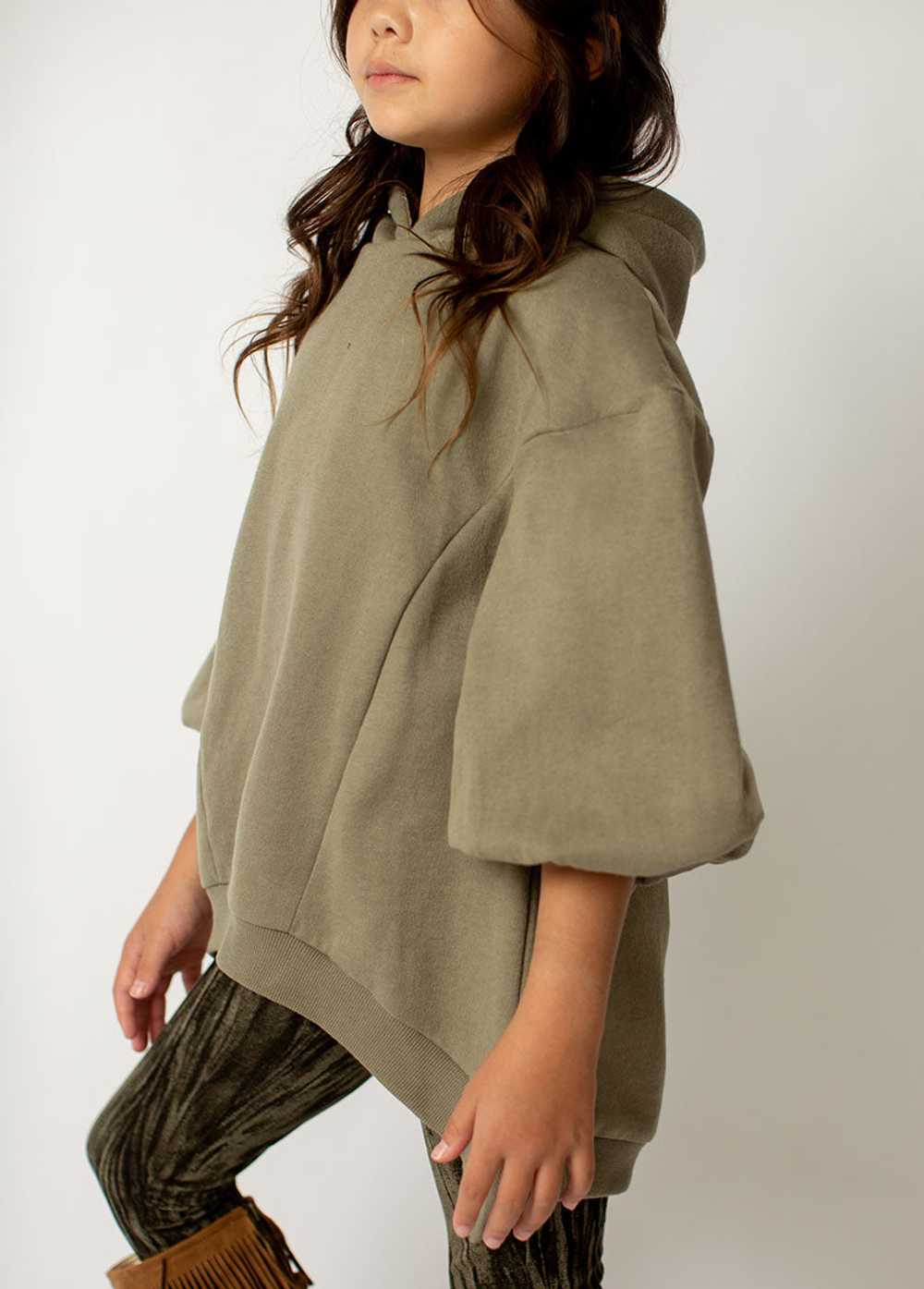 Joyfolie Maty Hoodie in Sage - image 3