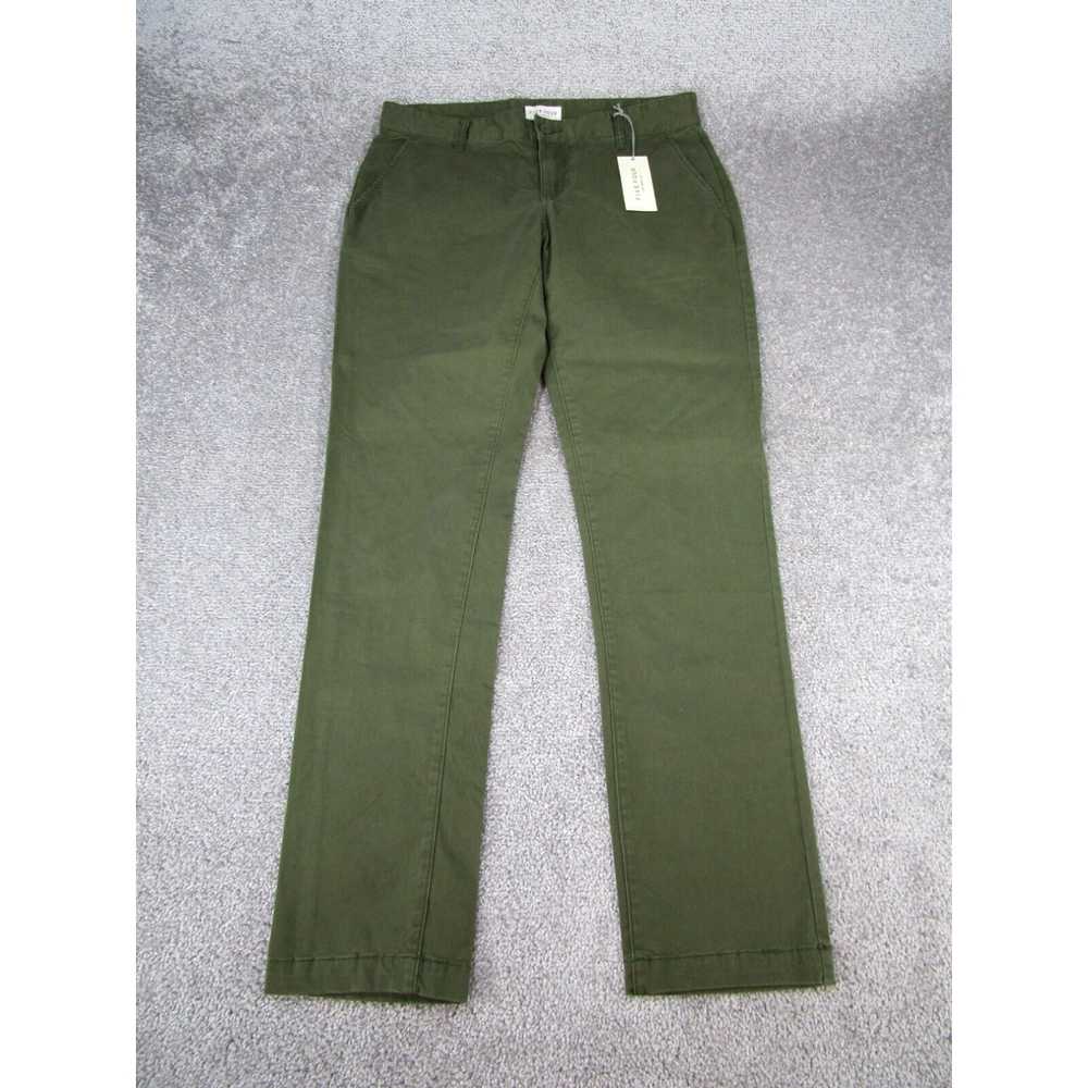 Vintage Five Four Pants Mens 33 Campus Green Chin… - image 1