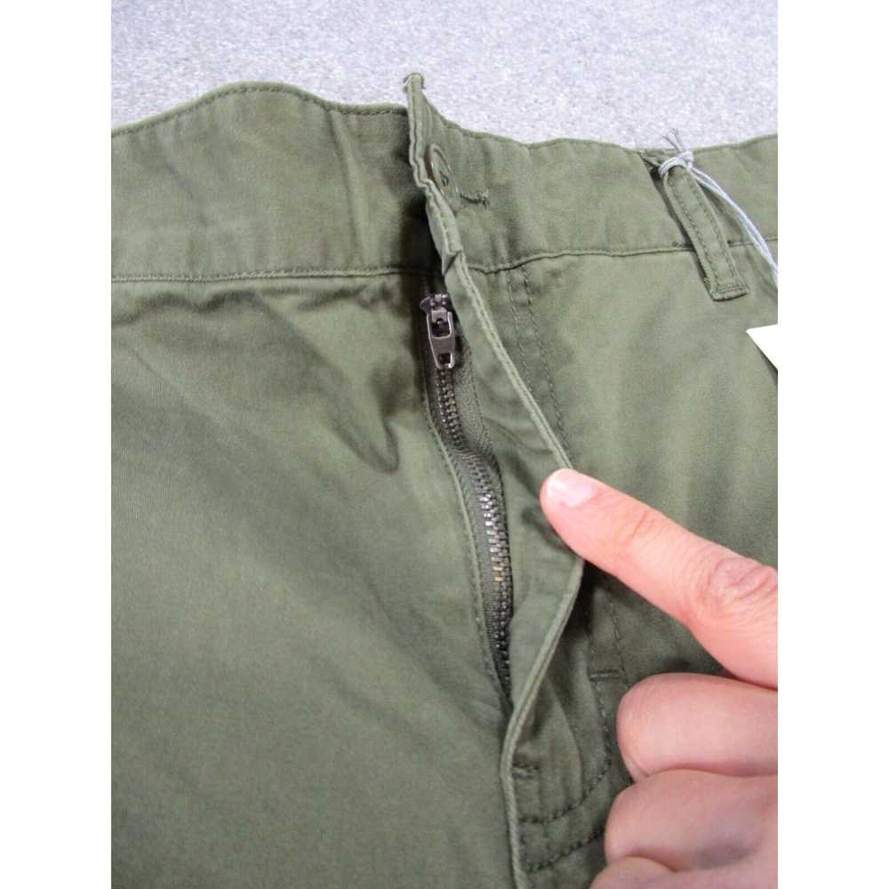 Vintage Five Four Pants Mens 33 Campus Green Chin… - image 2