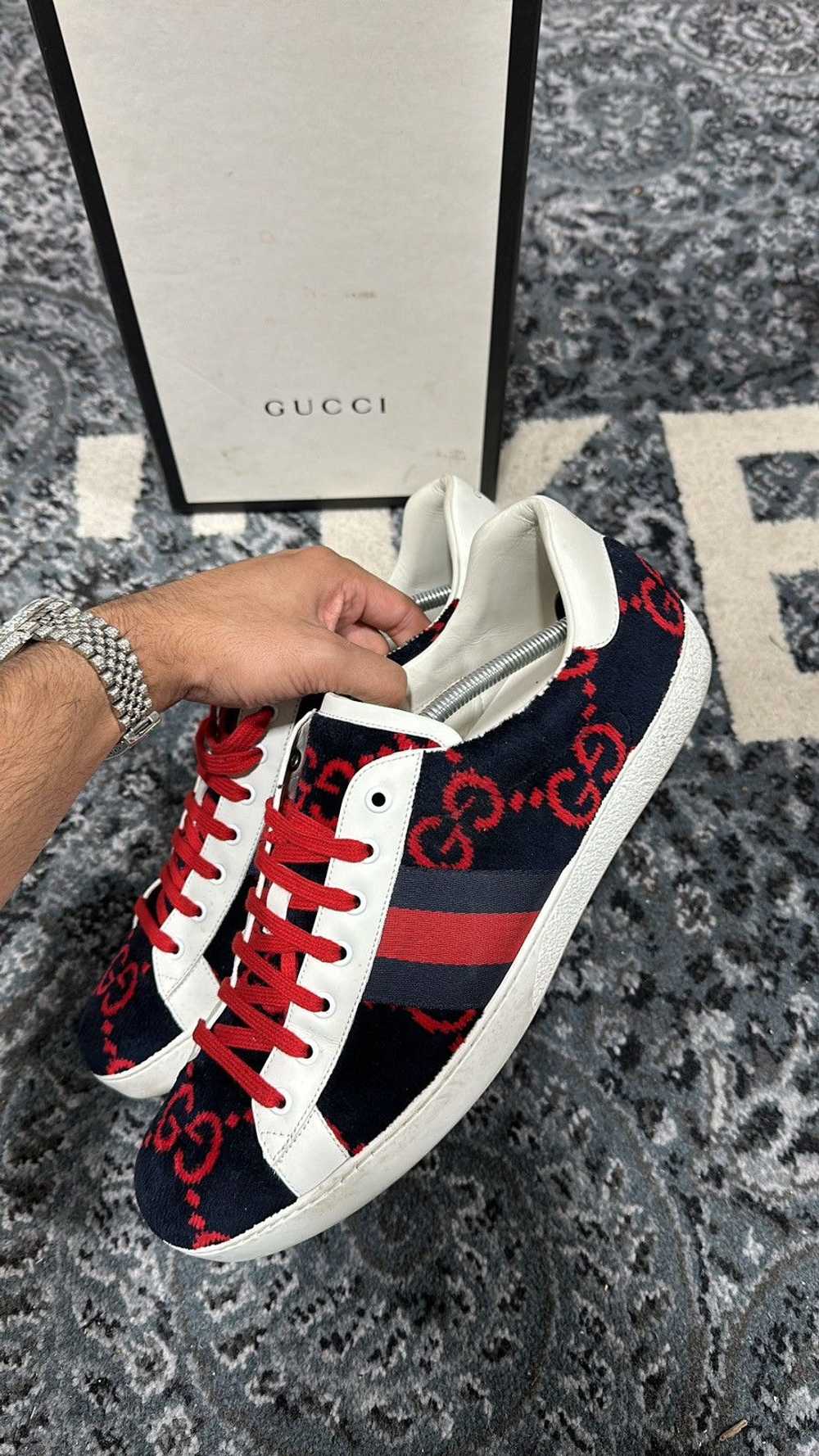 Gucci Gucci ace Size 13G - image 7