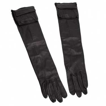 Jean paul gaultier leather gloves - Gem
