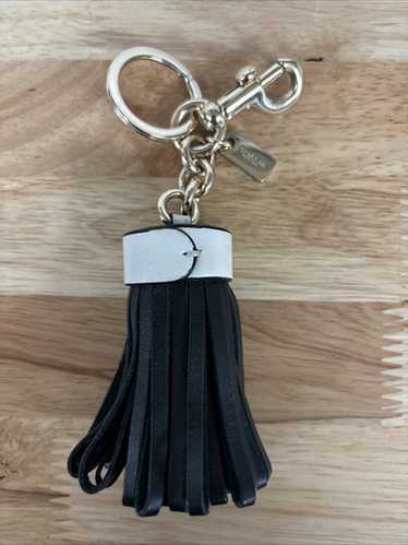 キーホルダー・キーリング COACH Tassel Bag Charm Signature key fob F74076 Amazon.co.jp: COACH Coach Coated Canvas Signature Tassel Bag